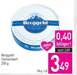 Sutterlüty Berggold Camembert Angebot