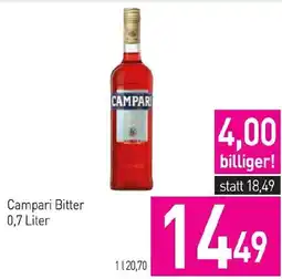 Sutterlüty Campari Bitter Angebot