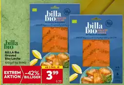 Billa BILLA BIO Graved Bio-Lachs Angebot