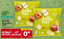 Billa BILLA Bio Bio-Mini Reiswaffeln Apfel Angebot
