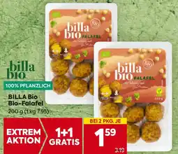 Billa BILLA Bio Bio-Falafel Angebot