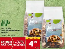 Billa BILLA Bio Bio-Student:innenfutter Angebot