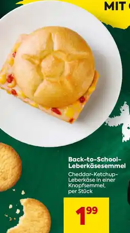 Billa Back-to-School Leberkäsesemmel Angebot