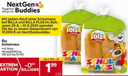 Billa Ölz Schulmaus Angebot