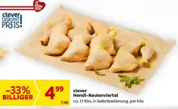 Billa clever Hendl Keulenviertel Angebot
