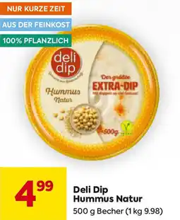 Billa Deli Dip Hummus Natur Angebot