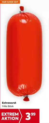 Billa Extrawurst Angebot