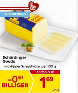 Billa Schärdinger Gouda Angebot