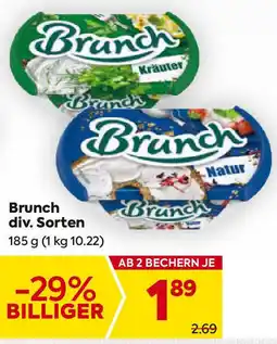 Billa Brunch div. Sorten Angebot