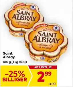 Billa Saint Albray Angebot