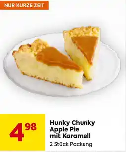 Billa Hunky Chunky Apple Pie mit Karamell Angebot