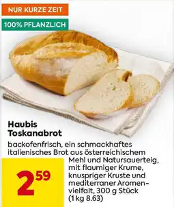 Billa Haubis Toskanabrot Angebot