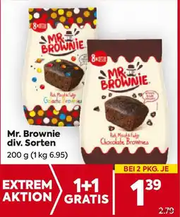 Billa Mr. Brownie div. Sorten Angebot