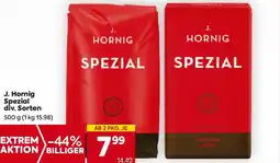 Billa J. Hornig Spezial div. Sorten Angebot