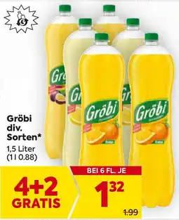 Billa Gröbi div. Sorten Angebot