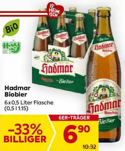 Billa Hadmar Bio Bier Angebot