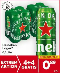 Billa Heineken Lager Angebot