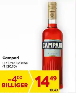 Billa Campari Angebot