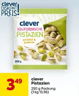 Billa clever Pistazien Angebot