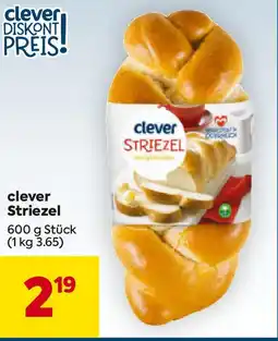 Billa clever Striezel Angebot