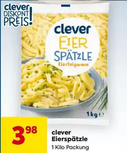 Billa clever Eierspätzle Angebot