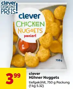 Billa clever Hühner Nuggets Angebot