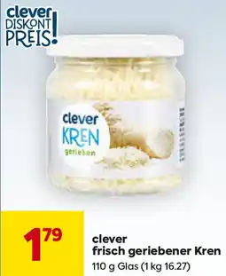 Billa clever frisch geriebener Kren Angebot