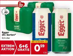 Billa Egger div. Sorten Angebot