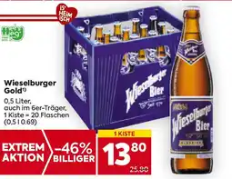 Billa Wieselburger Gold Angebot