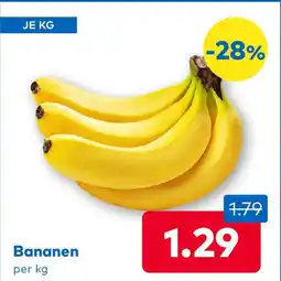 T&G Bananen Angebot