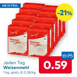 T&G Jeden Tag Weizenmehl Angebot