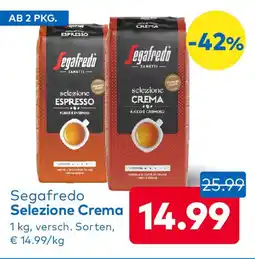T&G Segafredo Selezione Crema Angebot