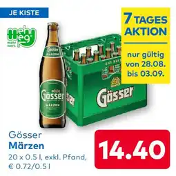 T&G Gösser Märzen Angebot