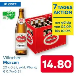 T&G Villacher Märzen Angebot