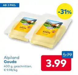T&G Alpiland Gouda Angebot