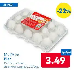 T&G My Price Eier Angebot