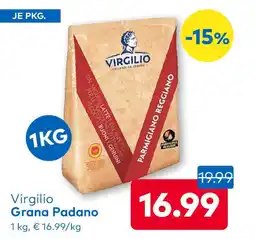 T&G Virgilio Grana Padano Angebot