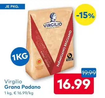 T&G Virgilio Grana Padano Angebot
