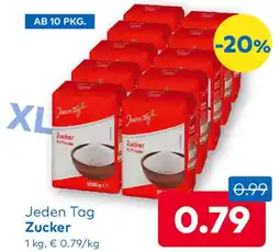 T&G Jeden Tag Zucker Angebot