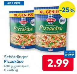 T&G Schärdinger Pizzakäse Angebot