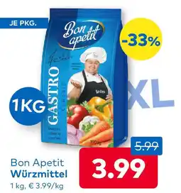 T&G Bon Apetit Würzmittel Angebot