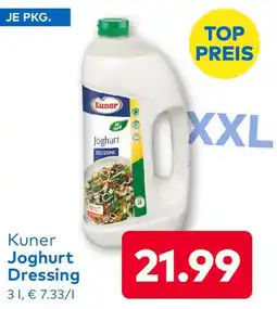T&G Kuner Joghurt Dressing Angebot