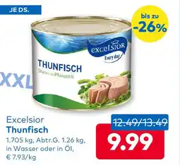 T&G Excelsior Thunfisch Angebot