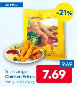 T&G Stritzinger Chicken Frites Angebot