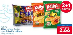 T&G Kelly's Chips versch. Sorten oder Snips Party Pack Angebot