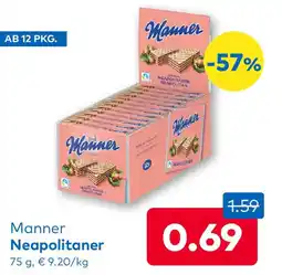 T&G Manner Neapolitaner Angebot
