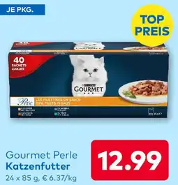 T&G Gourmet Perle Katzenfutter Angebot