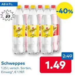 T&G Schweppes Angebot