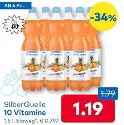 T&G SilberQuelle 10 Vitamine Angebot