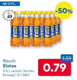 T&G Rauch Eistee Angebot